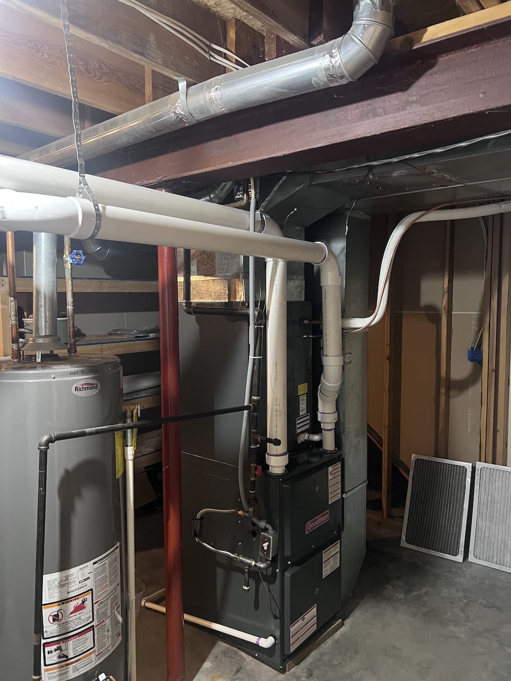 Plattsburg HVAC Installation
