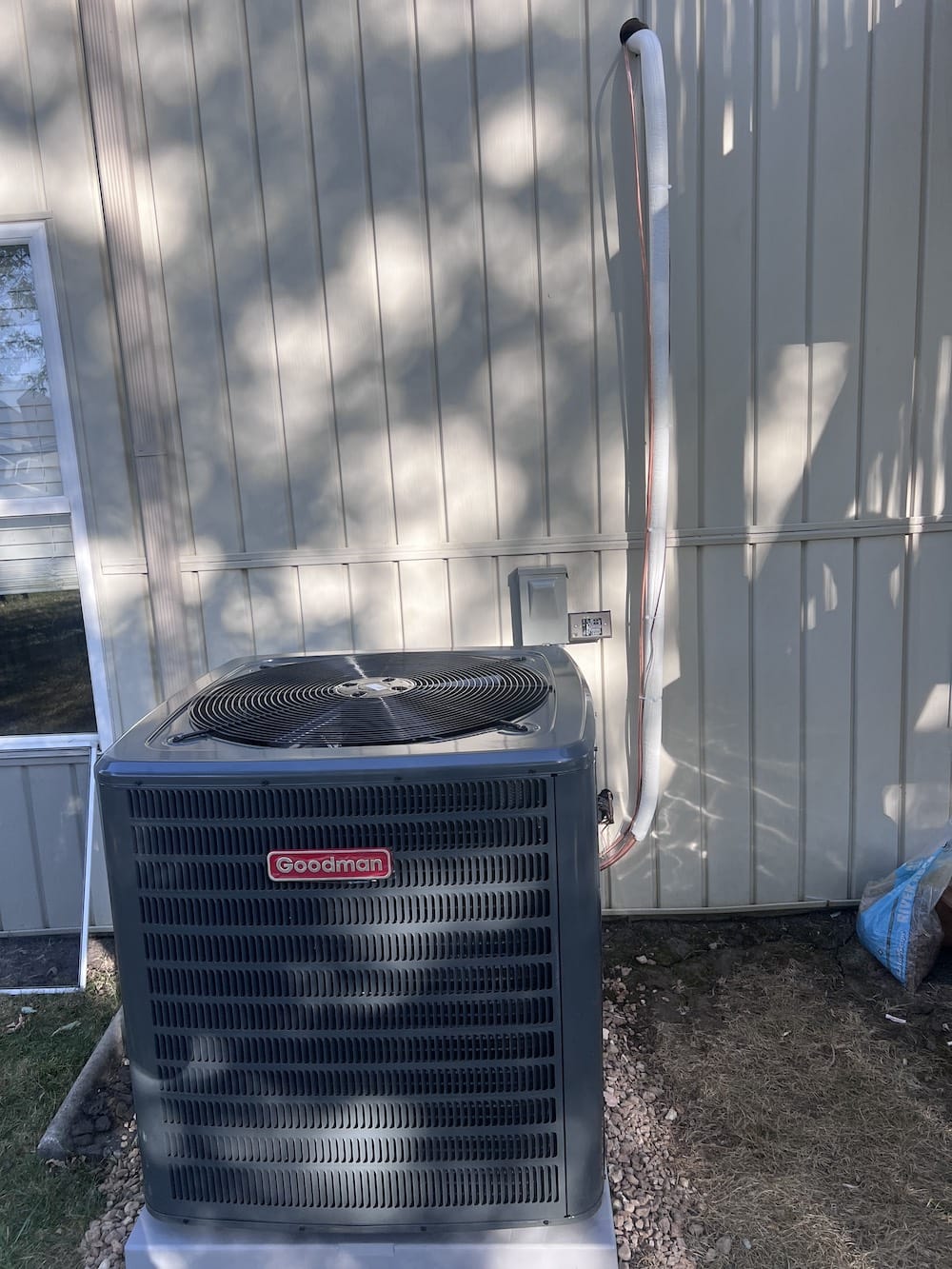 HVAC compressor services